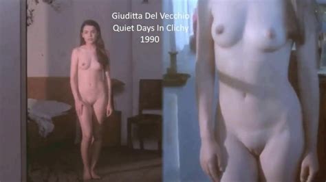 Naked Shaved Pussy In Mainstream Giuditta Del Vecchio