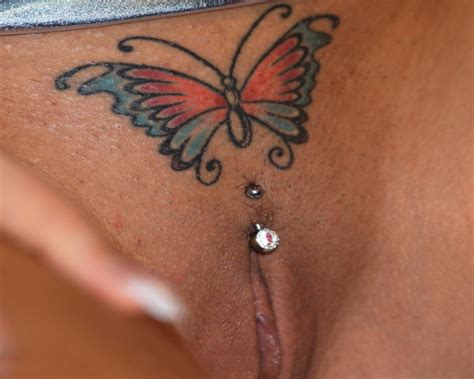 Pussy Tattoo Butterfly 116364 | Vagina Pussy Tattoo Sex Porn