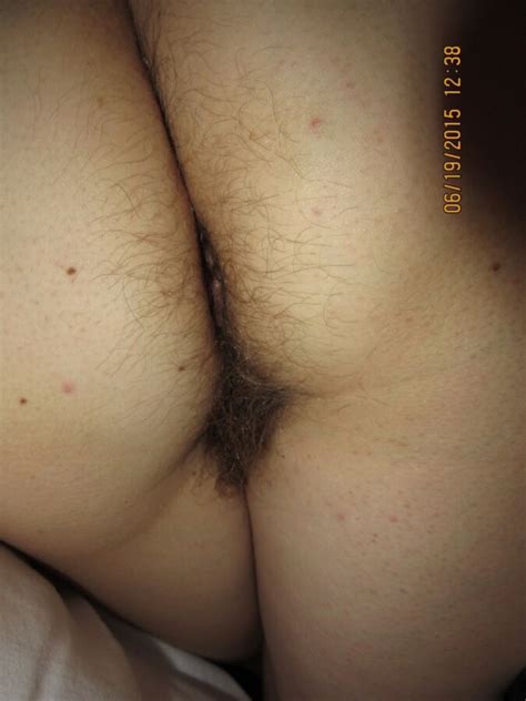 Hairy Porn Pic » My wifes hairy ass.