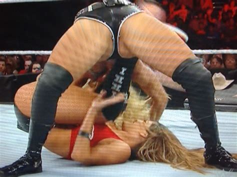 WWE Kut Glijdt 94746 | Charlotte in de buurt van Pussy ...