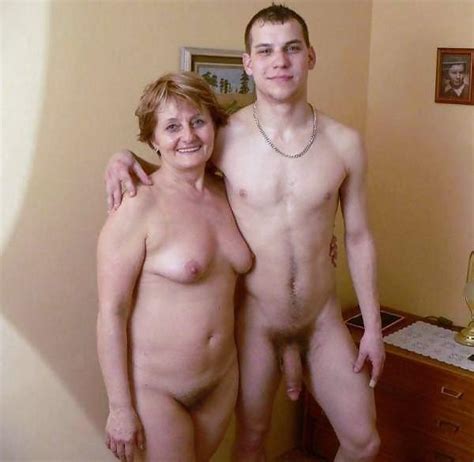 Mother and grandmother have both big tits but we have only ... Mother and grandmother have both big tits but we have only