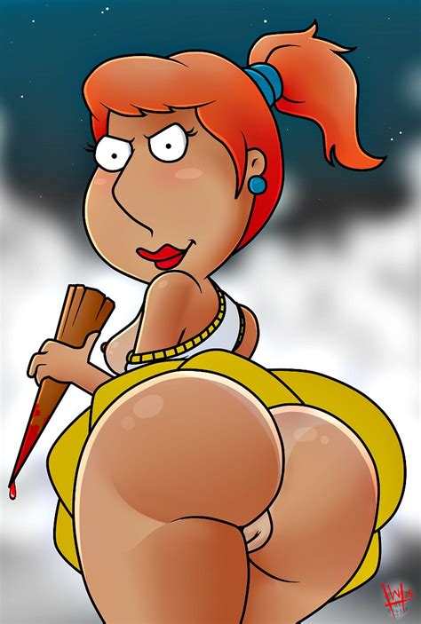 Xbooru - ass badbrains breasts family guy lois griffin ...