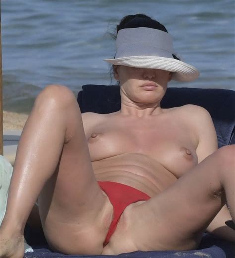 Bleona Qereti Topless And Lip Slip On The Beach ... Bleona Qereti Topless And Lip Slip On The Beach