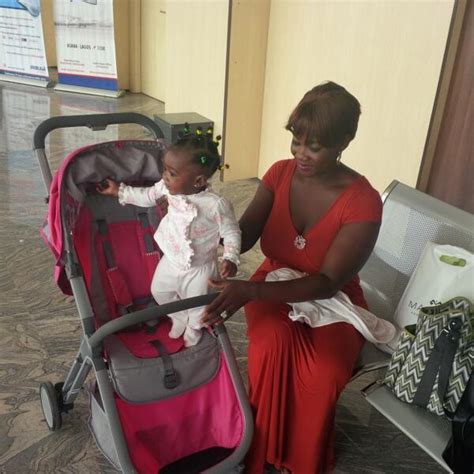 Welcome To Ladun Liadi's Blog: Mercy Johnson And Daughter ...