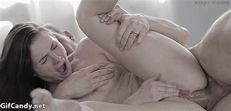 Having screaming orgasm in anal sex | GifCandy