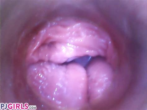 PJGIRLS Silvia DeLuxe sticks camera inside her vagina RAW ...