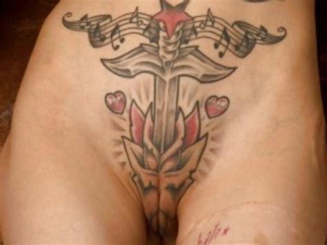 Tattoo â€“ pussy and asshole tattoo