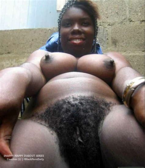 Ebony Nappy Dugout Pussy