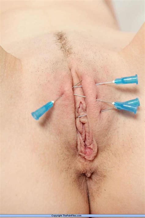Needle Pain in BDSM Torture