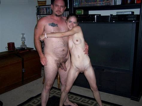 Mom with saggy tits covering her hairy pussy and dad ... Mom with saggy tits covering her hairy pussy and dad